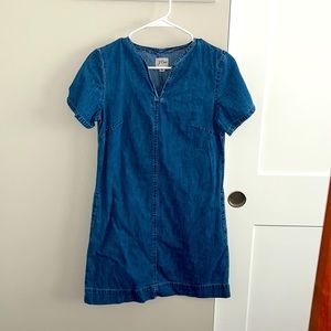 J Crew Jean Dress